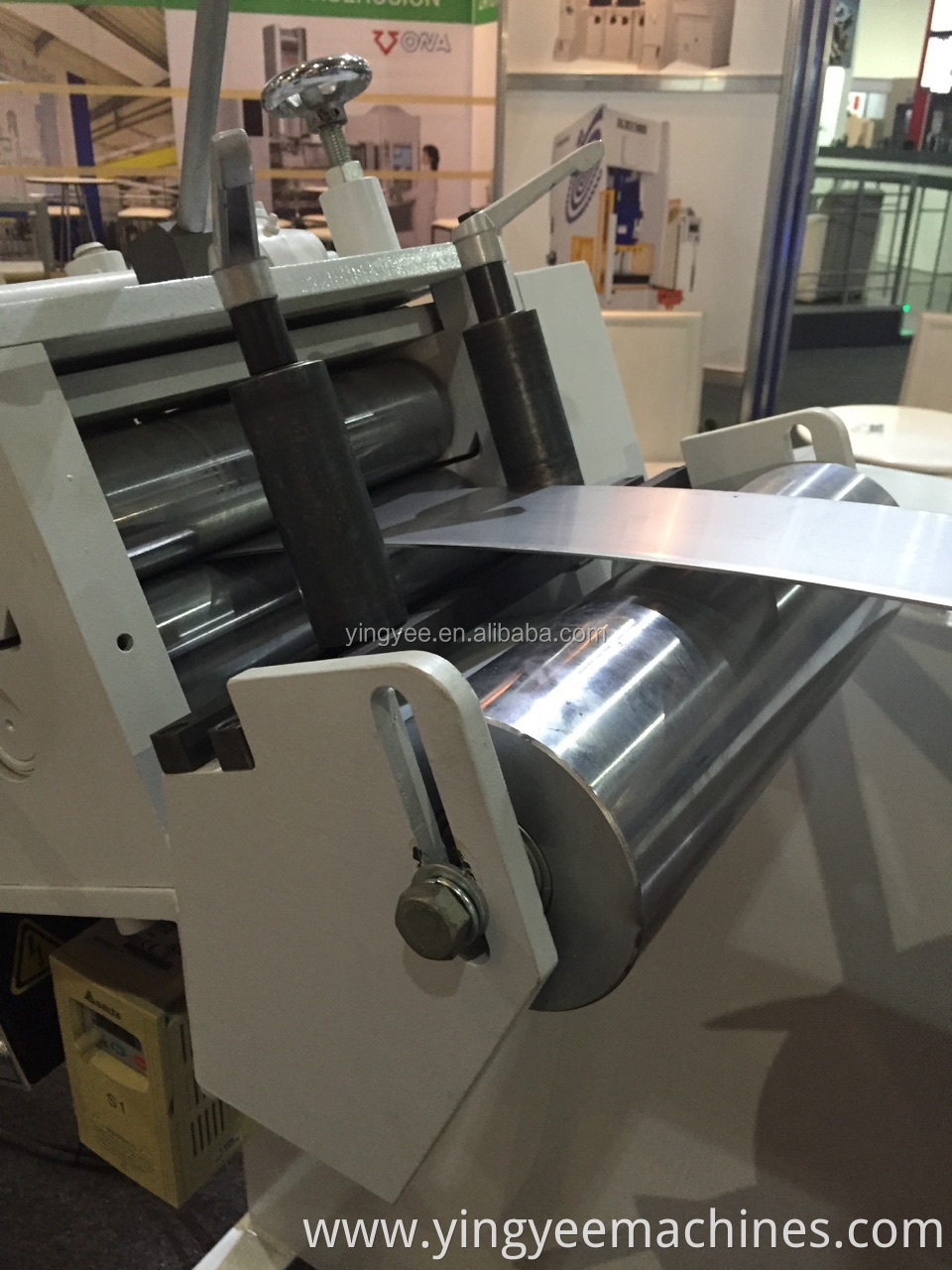 Manual mould Punching line